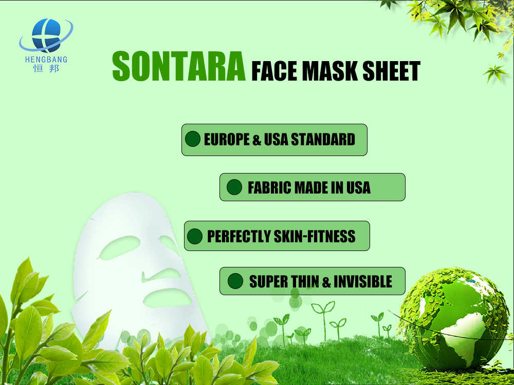 Sontara Face Mask Sheet